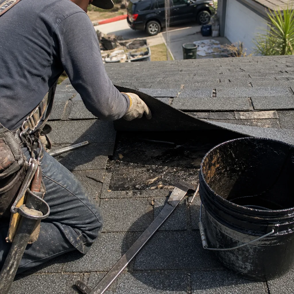 Roof Repair in Bell