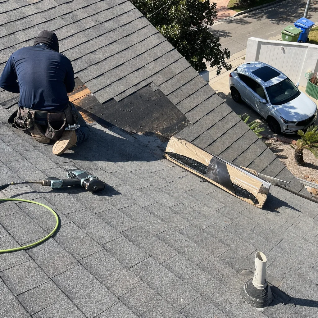 Roofing Company in Bell