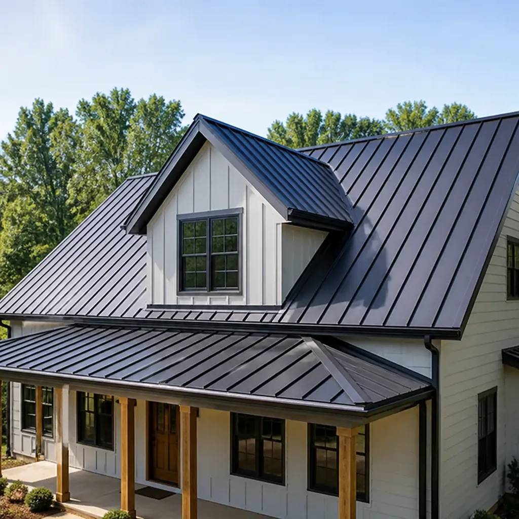 Metal roofing